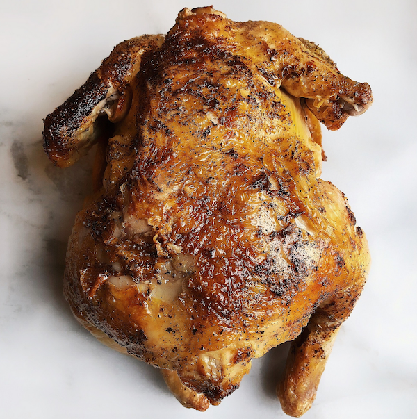 Air Fryer Rotisserie Chicken by Leslie McDonald - FoodSocial