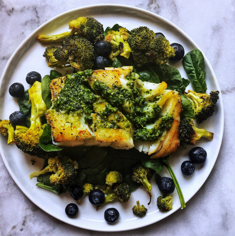 Oven Roasted Cod by Leslie McDonald - FoodSocial