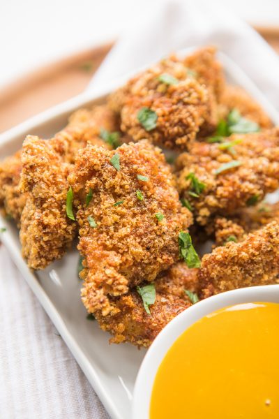 Air Fryer Paleo Chicken Nuggets