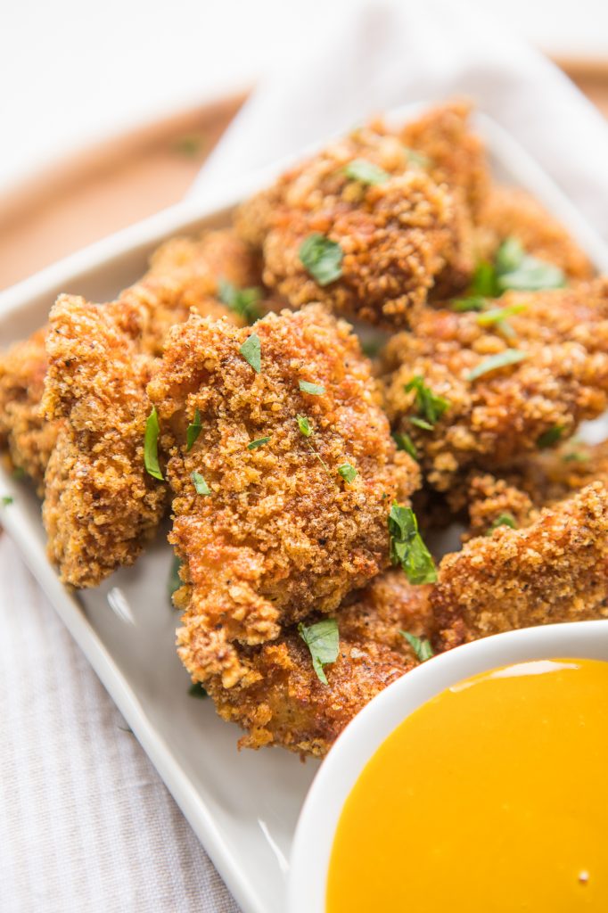 Air Fryer Paleo Chicken Nuggets by Primal Palate - FoodSocial