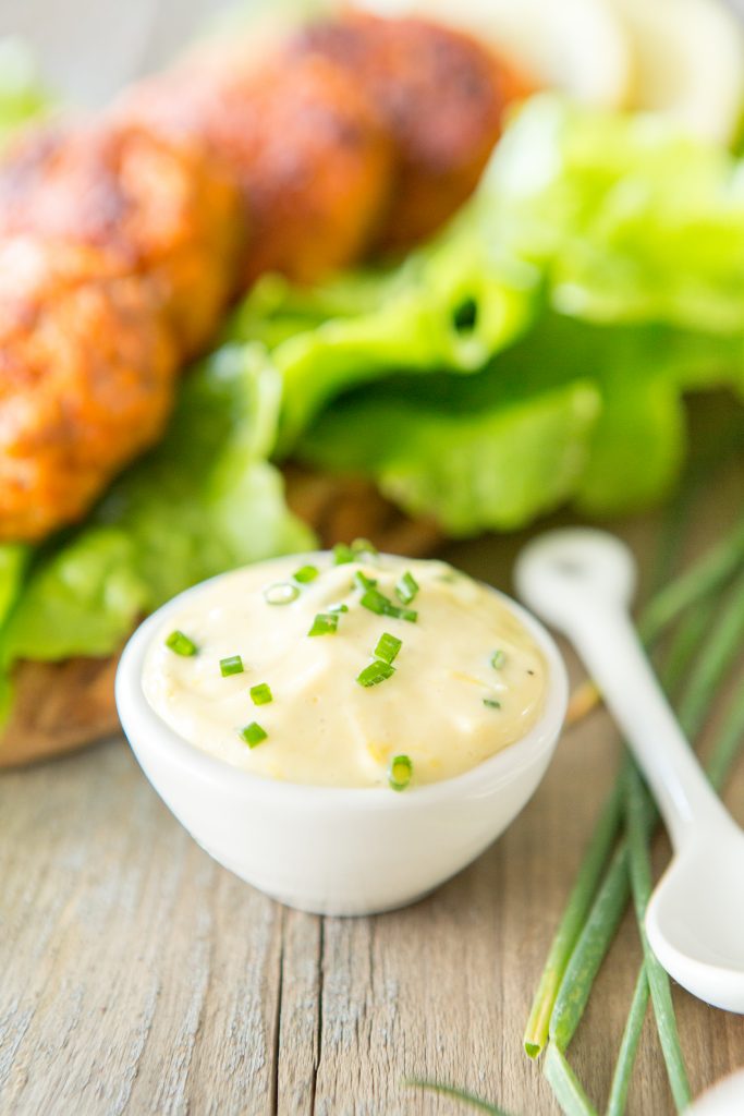 Garlic Chive Aioli by Primal Palate - FoodSocial