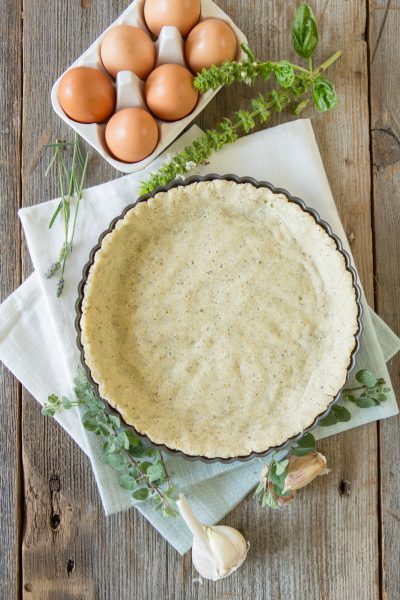 Paleo Quiche Crust