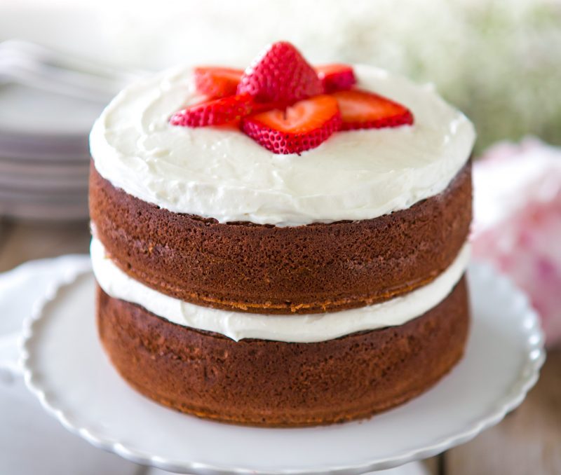 Petite Chocolate Cake (dairy-free, nut-free) by Primal Palate - FoodSocial