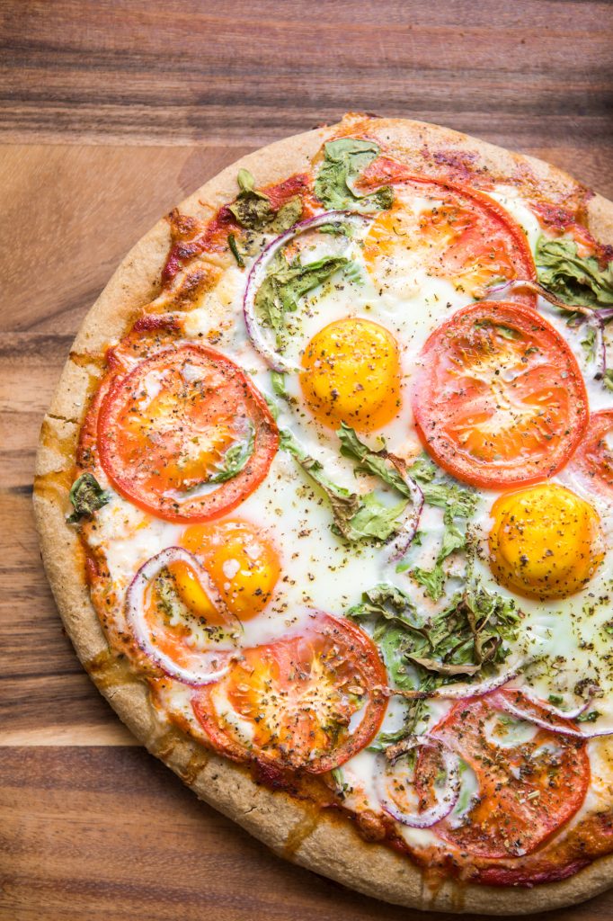 Grain-free Breakfast Pizza by Primal Palate - FoodSocial