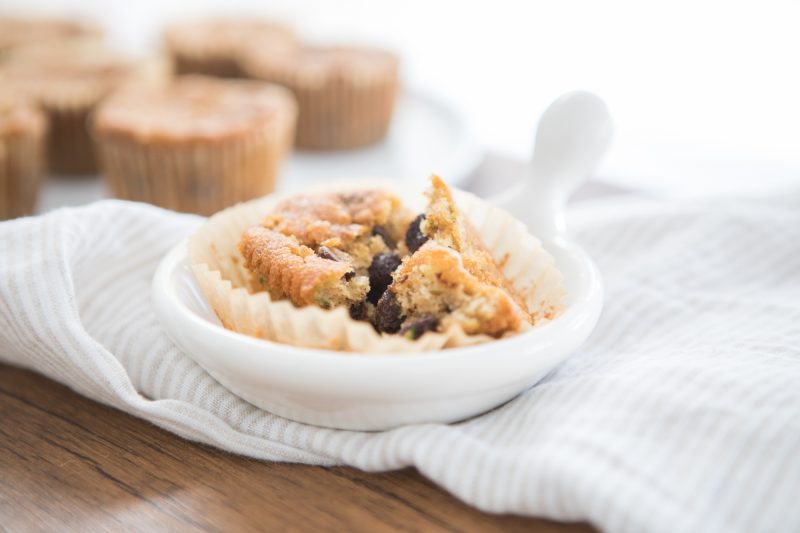 Grain-Free Chocolate Chip Zucchini Bread by Primal Palate - FoodSocial