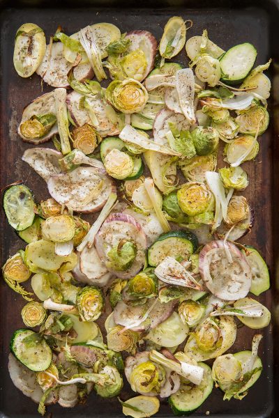 Oven-Roasted Summer Vegetables with Herbs