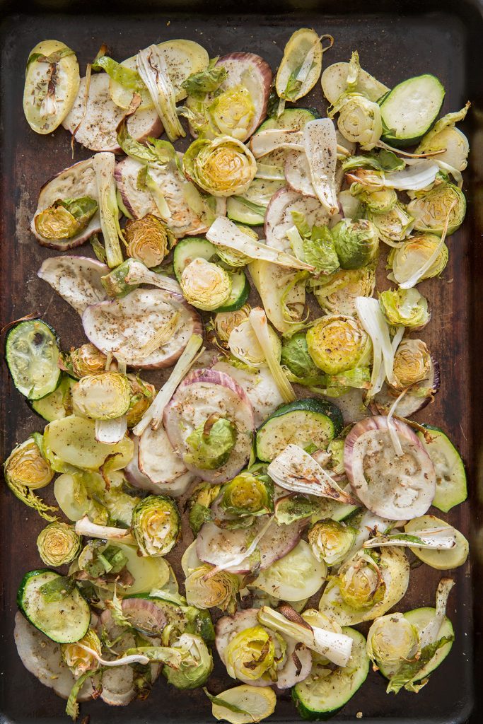 Oven-Roasted Summer Vegetables with Herbs by Primal Palate - FoodSocial