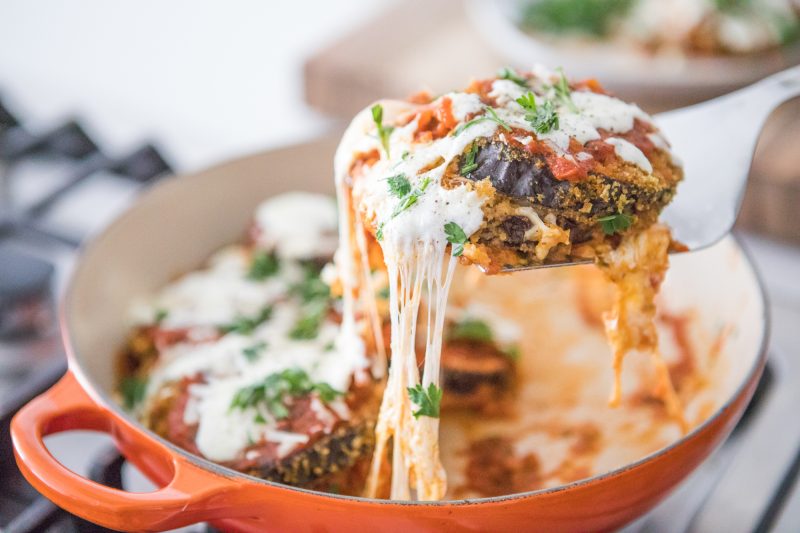 Grain-Free Eggplant Parmesan by Primal Palate - FoodSocial