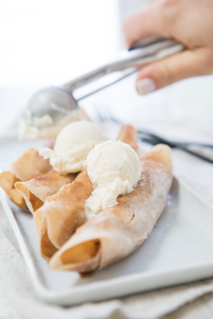 Apple Pie Taquitos by Primal Palate - FoodSocial