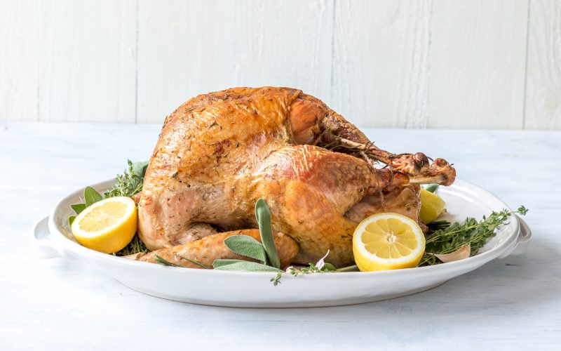 Dry Brined Turkey by Primal Palate - FoodSocial
