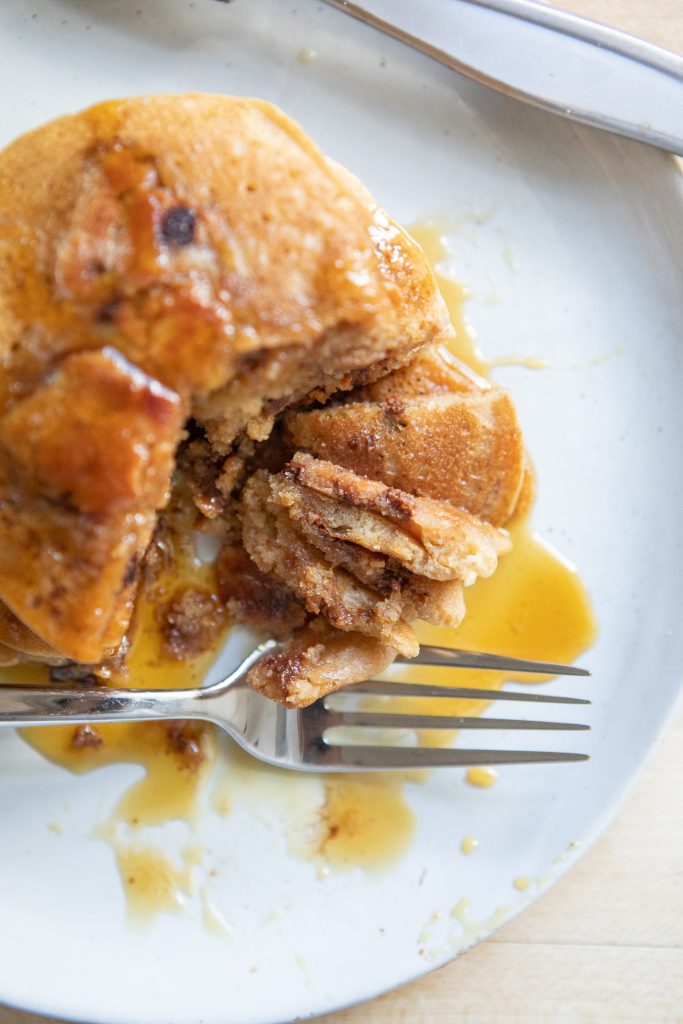 Cookie Dough Pancakes by Primal Palate - FoodSocial