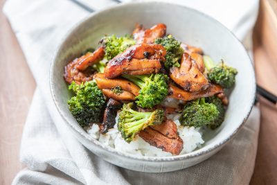 Chicken & Broccoli Stir Fry