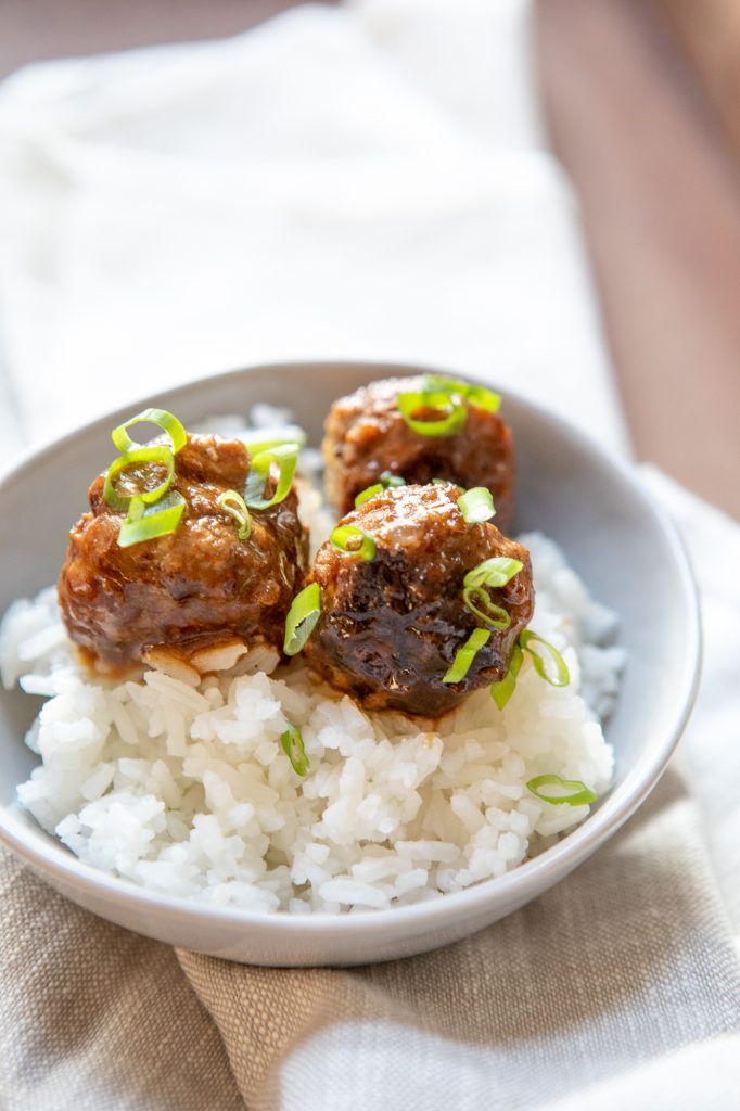 Teriyaki Beef Meatballs by Primal Palate - FoodSocial