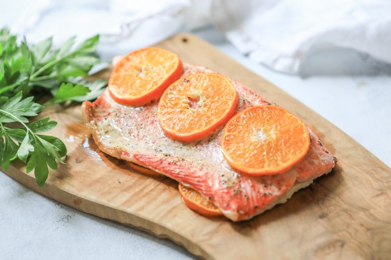 Baked Citrus Salmon by Primal Palate - FoodSocial