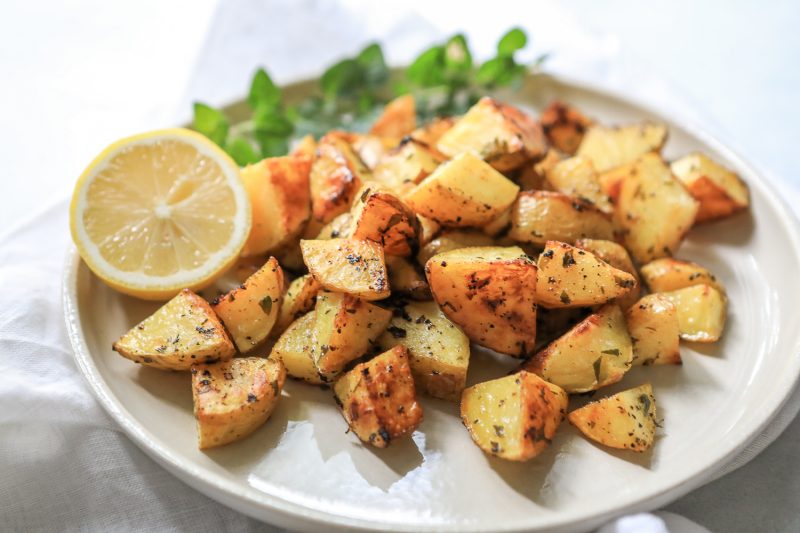 Lemon Herb Potatoes by Primal Palate - FoodSocial