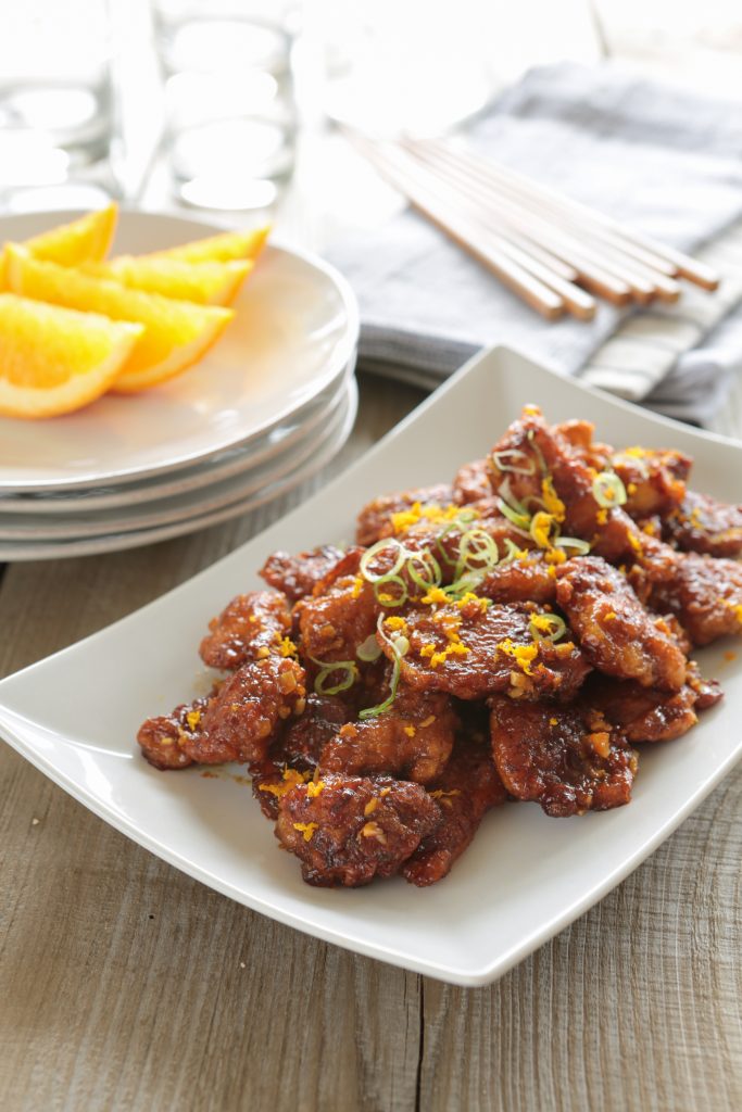 Orange Chicken by Primal Palate - FoodSocial
