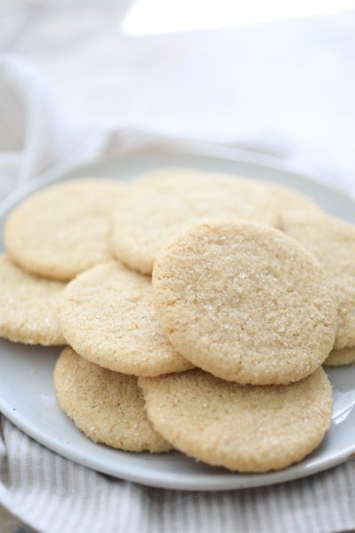 Soft Baked Sugar Cookies