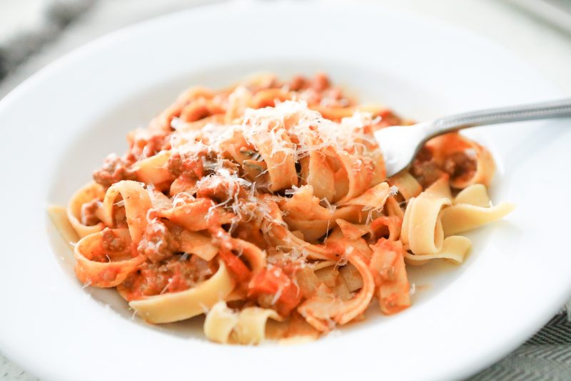 Pasta Bolognese by Primal Palate - FoodSocial