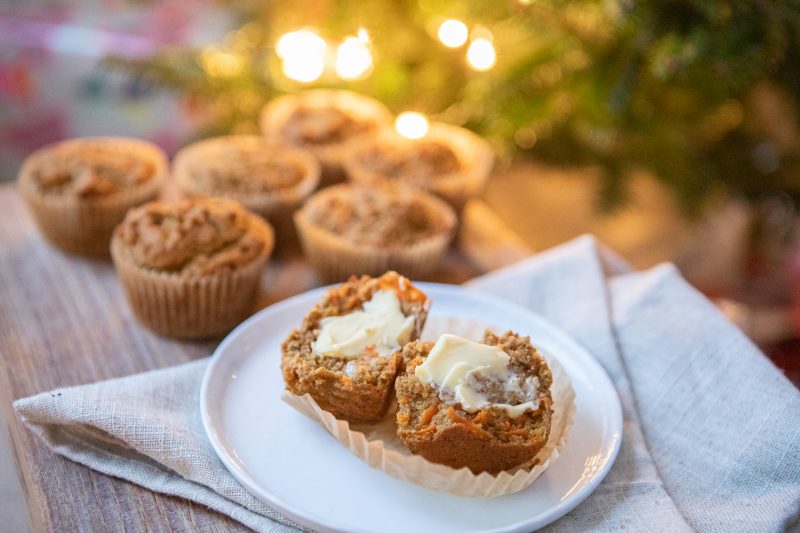 Grain and Nut-free Carrot Muffins for Babies by Primal Palate - FoodSocial