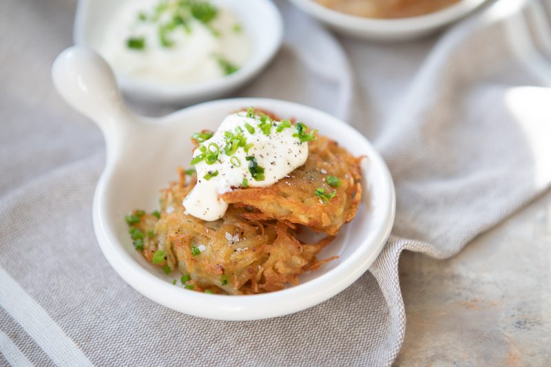Potato Latkes by Primal Palate - FoodSocial