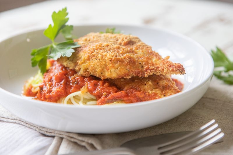 Chicken Parm (without the Parm) by Primal Palate - FoodSocial