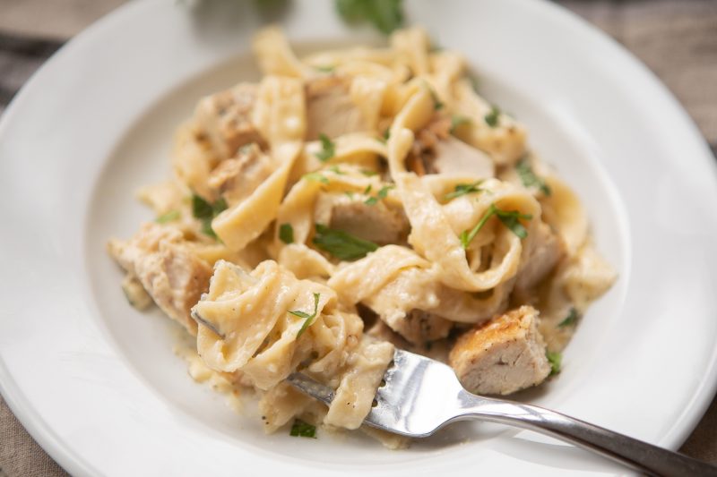 Gluten Free Chicken Alfredo by Primal Palate - FoodSocial