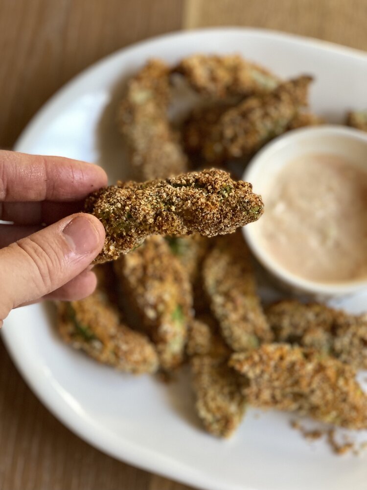 Avocado Fries by sweatspace - FoodSocial