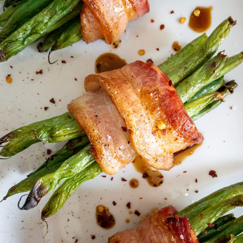 Bacon Wrapped Green Beans by Brad | A Pinch of Pride 🏳️‍🌈 - FoodSocial