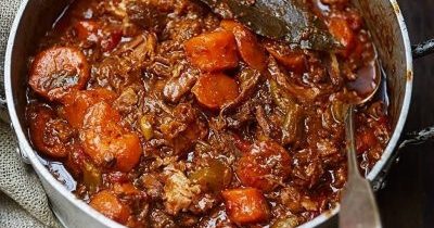 Becky’s Favorite Oxtail Stew