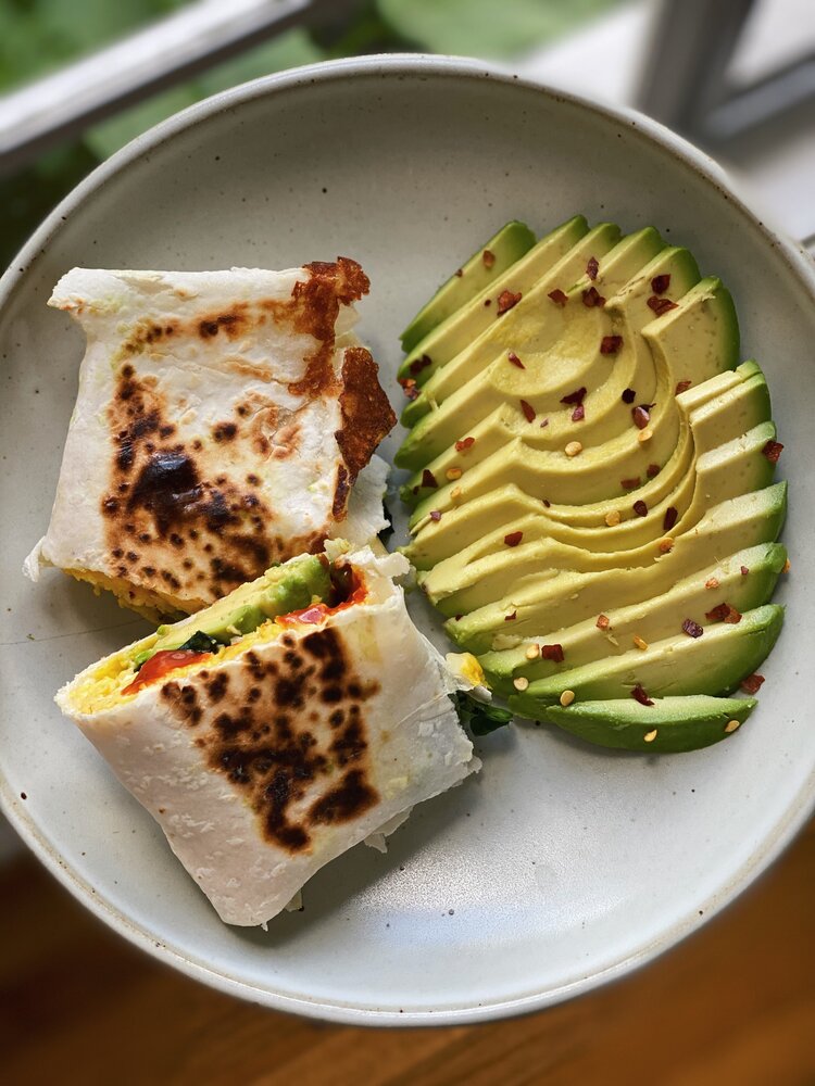 Breakfast Burrito by sweatspace - FoodSocial