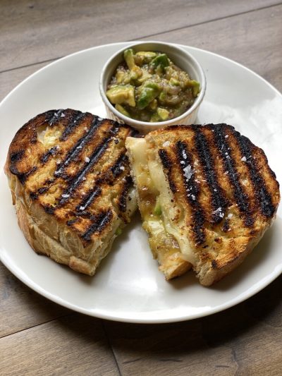 California Avocado Chutney with Grilled Cheese