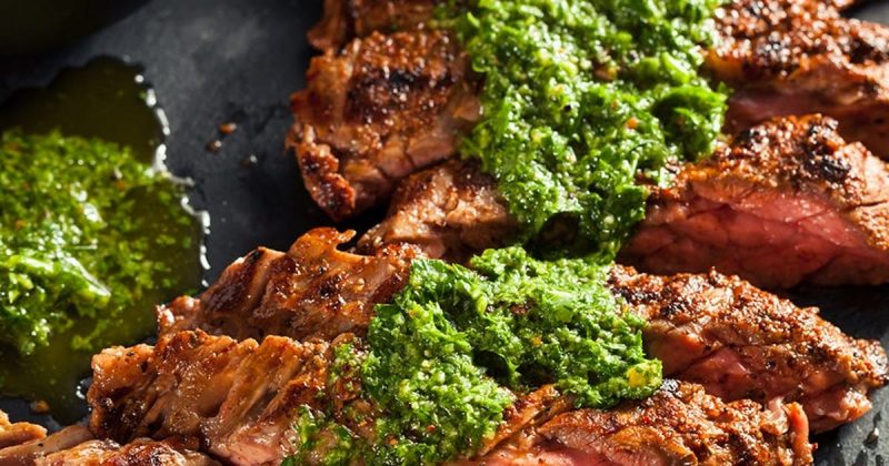 Carne Asada with Chimichurri Sauce by Crowd Cow - FoodSocial
