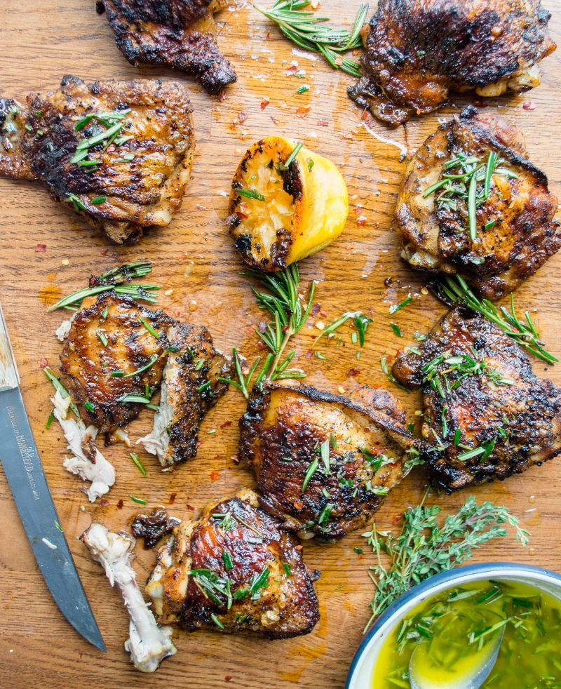 Cast Iron Grilled Chicken by Inspired with a Twist - FoodSocial