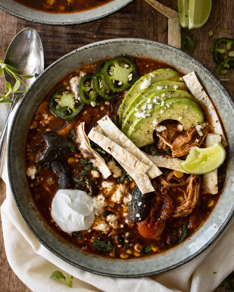 Chicken Tortilla Soup by Inspired with a Twist - FoodSocial