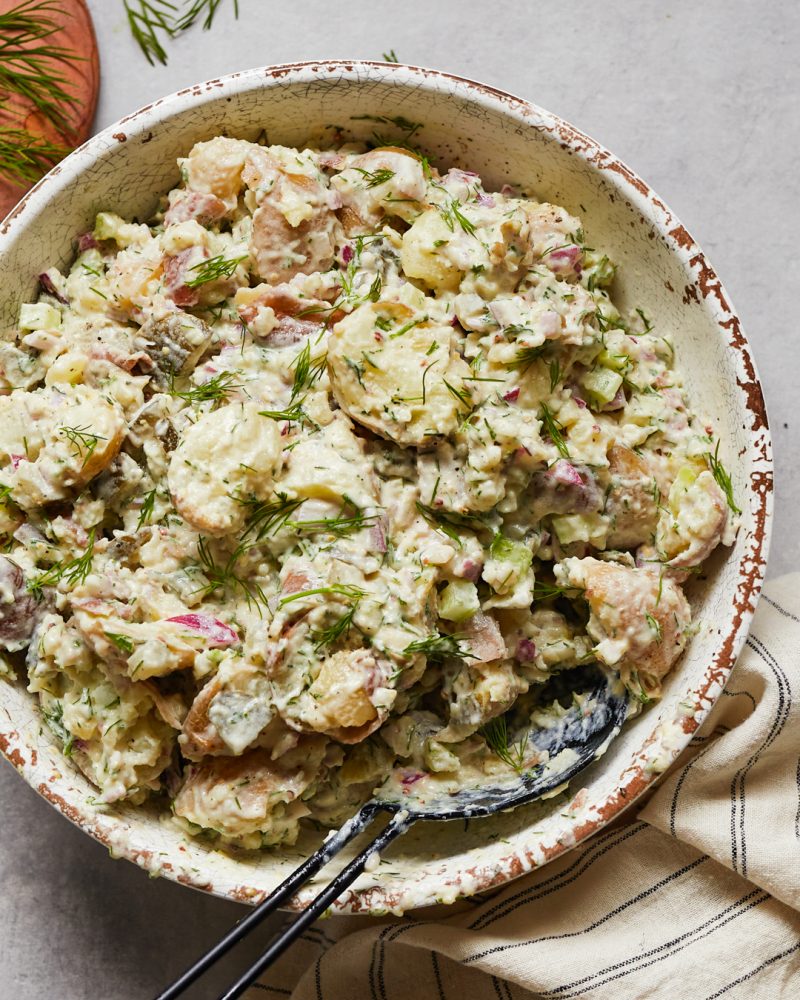 Creamy Whole30 Potato Salad by Primal Gourmet - FoodSocial