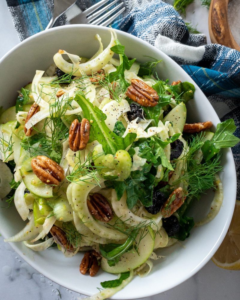 Crunchy Fennel Salad by Brad | A Pinch of Pride 🏳️‍🌈 - FoodSocial