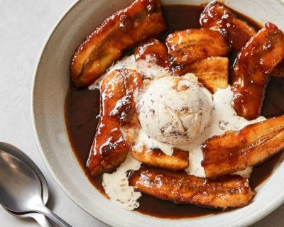 Dairy-Free Bananas Foster