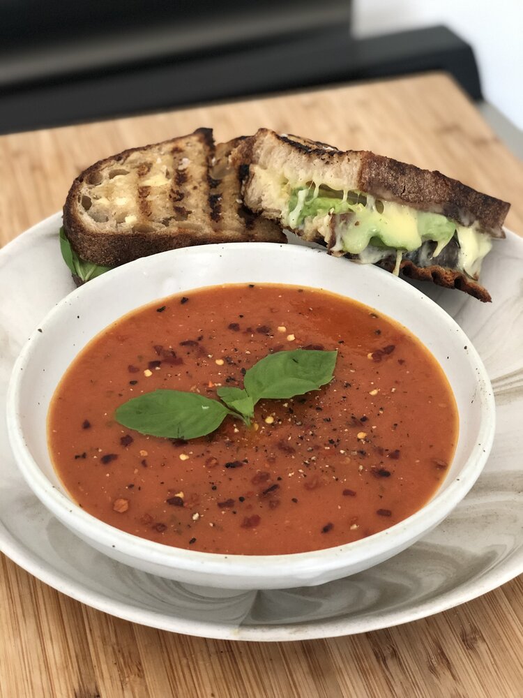 Epic Grilled Cheese and Tomato Soup by sweatspace - FoodSocial