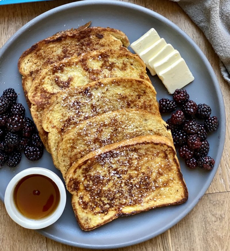 Simple French Toast by sweatspace - FoodSocial