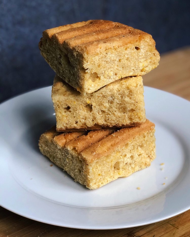 Gluten-Free Cornbread Taken To The Next Level by sweatspace - FoodSocial