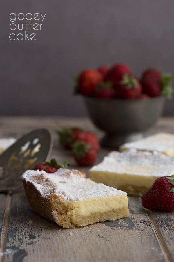 Keto Gooey Butter Cake by Carolyn Ketchum - FoodSocial