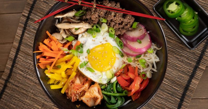 Ground Beef Korean Bibimbap by Crowd Cow - FoodSocial