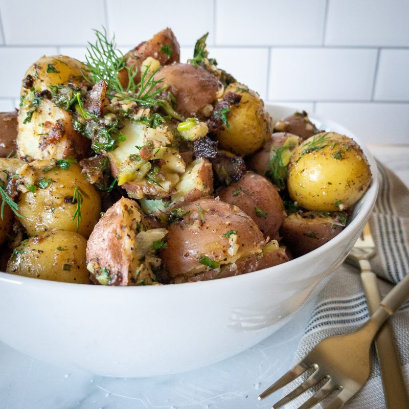 Herby Potato Salad by Brad | A Pinch of Pride 🏳️‍🌈 - FoodSocial