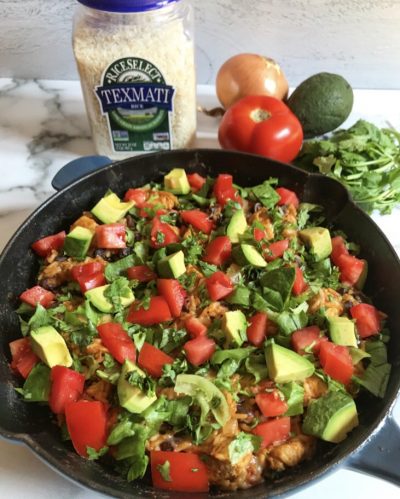 Chicken Burrito Skillet with RiceSelect