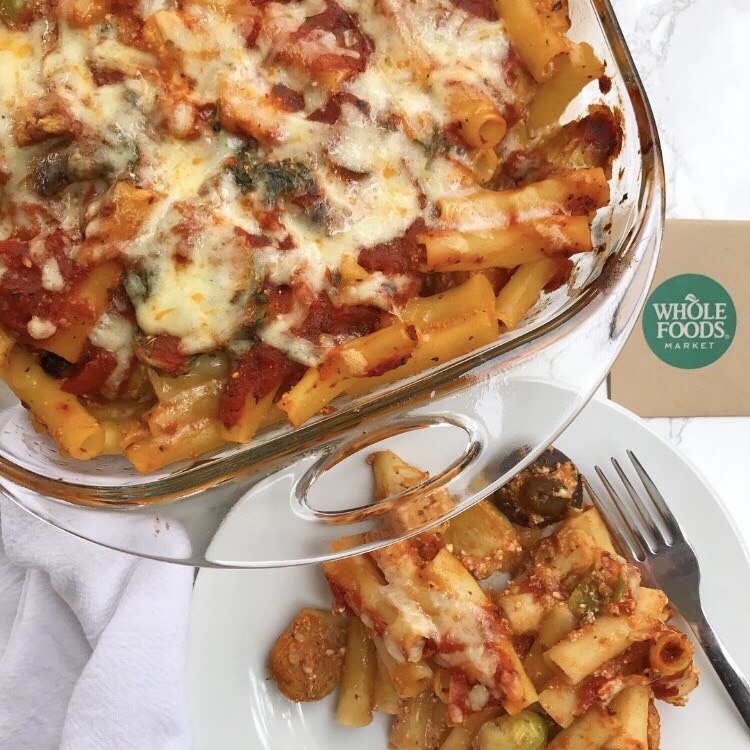 Winter Veggie Baked Ziti from Whole Foods Market by All Roads Lead to Healthy - FoodSocial