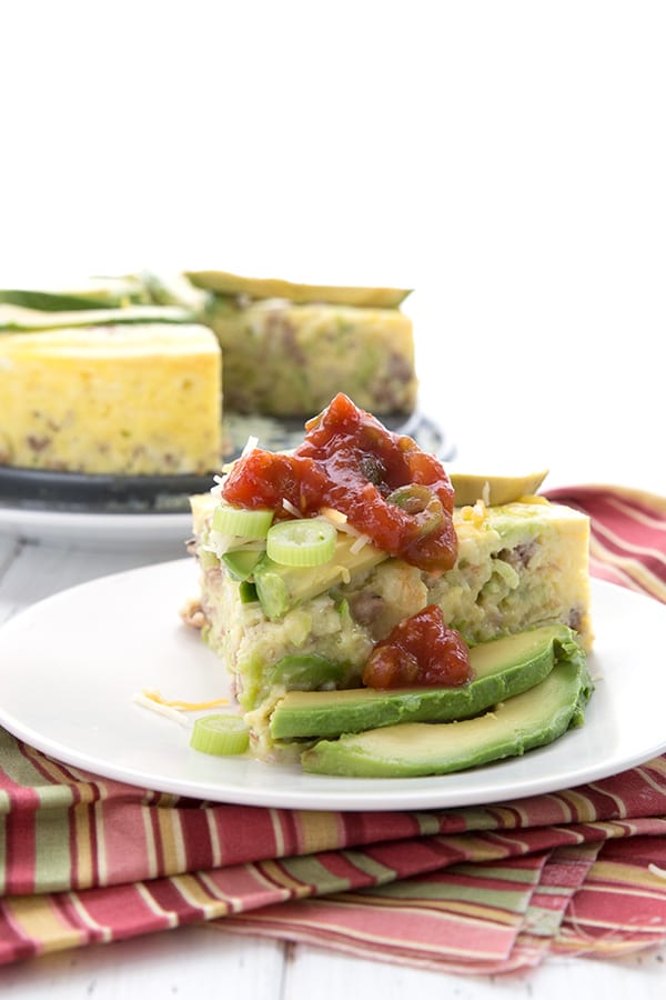 Instant Pot Keto Breakfast Casserole by Carolyn Ketchum - FoodSocial