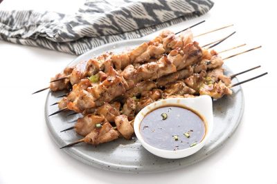 Keto Chicken Yakitori