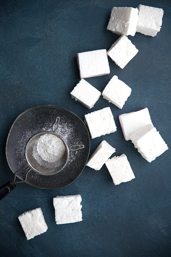 Sugar Free Peppermint Marshmallows by Carolyn Ketchum - FoodSocial