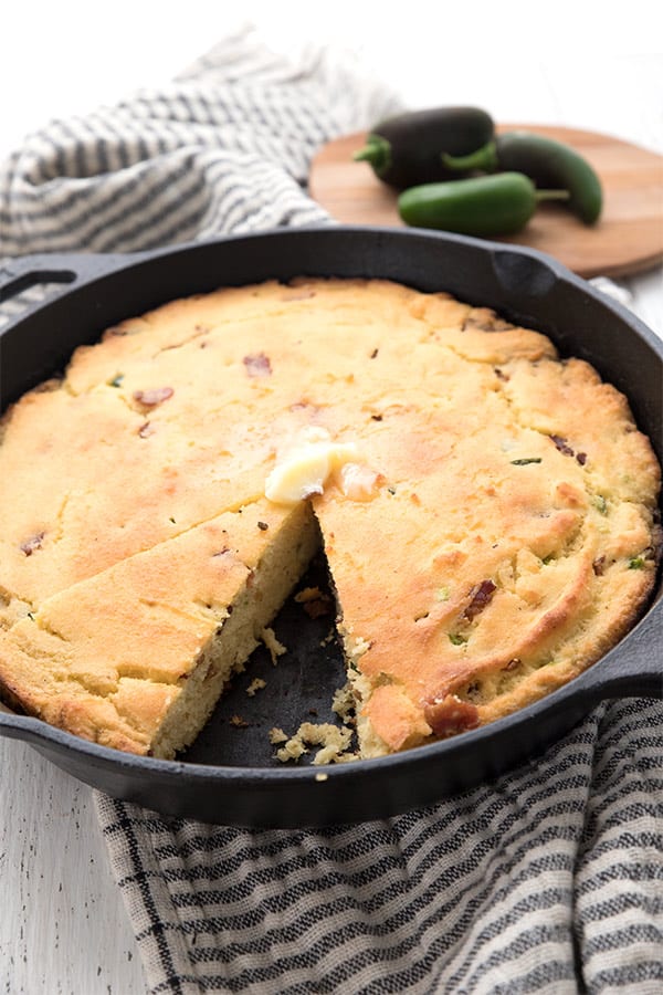 Keto Cornbread by Carolyn Ketchum - FoodSocial