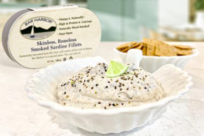 Keto-friendly Wood Smoked Sardine Dip